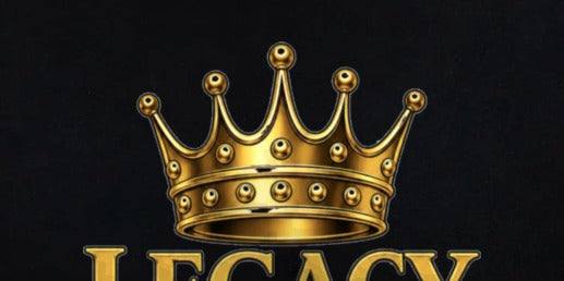Legacy Over Likes Hoodie crown close-up on the garment - Buhle Ink Apparel