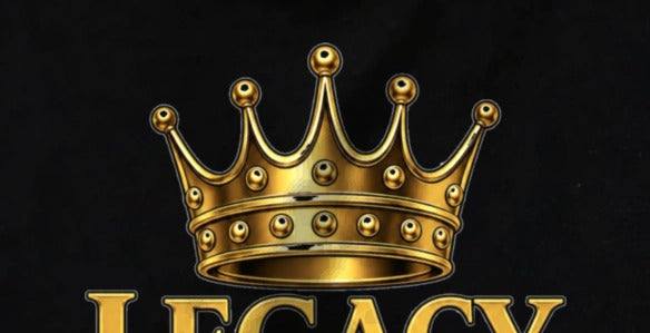 Legacy Over Likes T-Shirt crown close-up on the garment - Buhle Ink Apparel