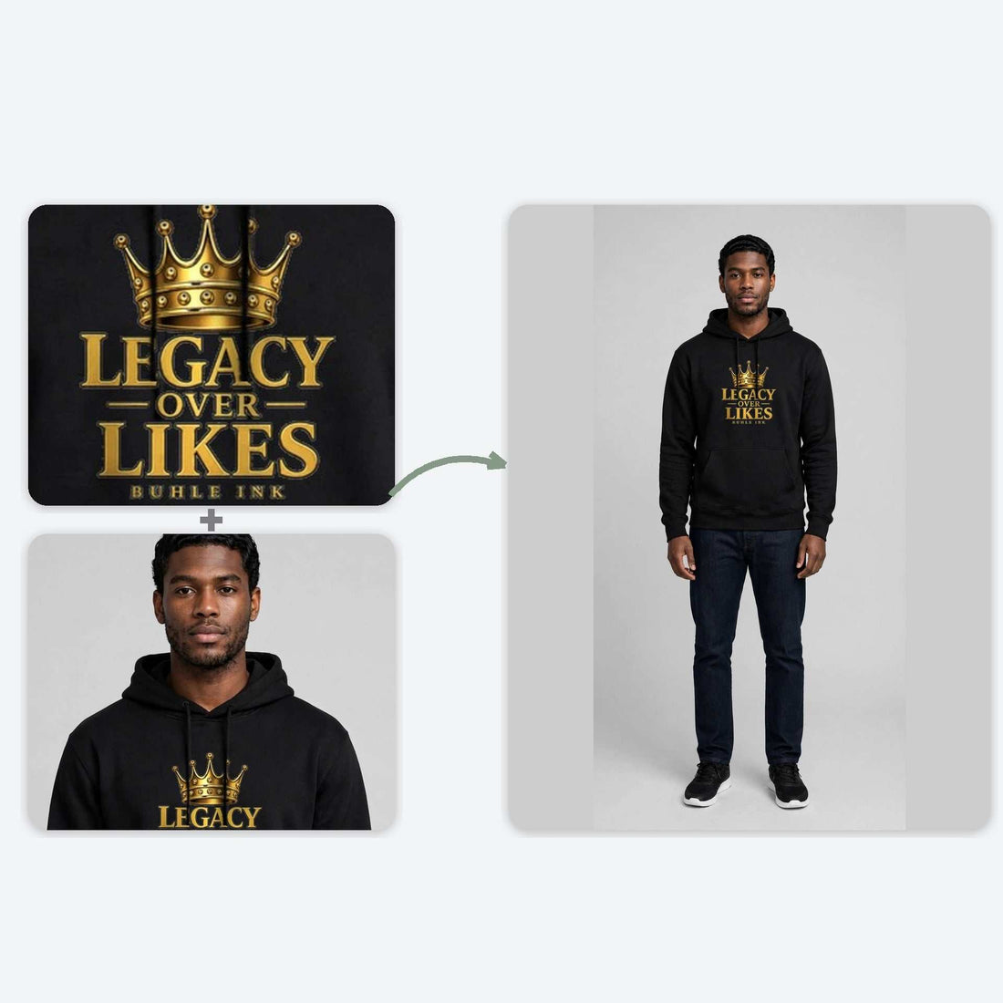 Legacy Over Likes Hoodie