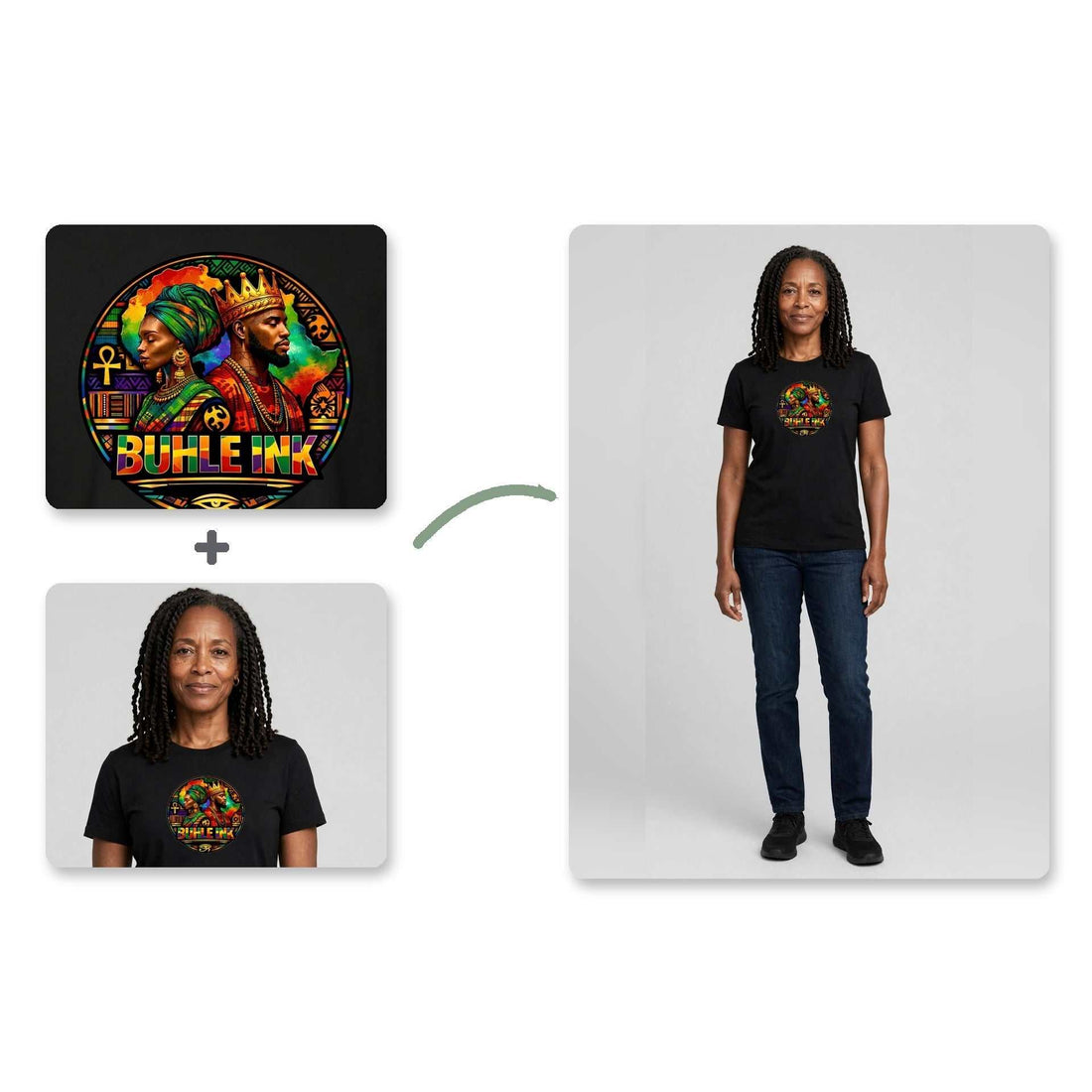 Buhle Logo Short Sleeve T-Shirt