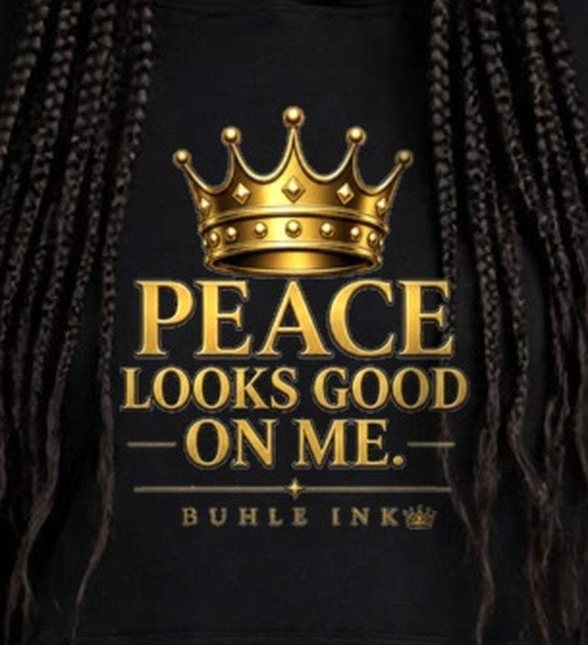 Peace Looks Good On Me Hoodie