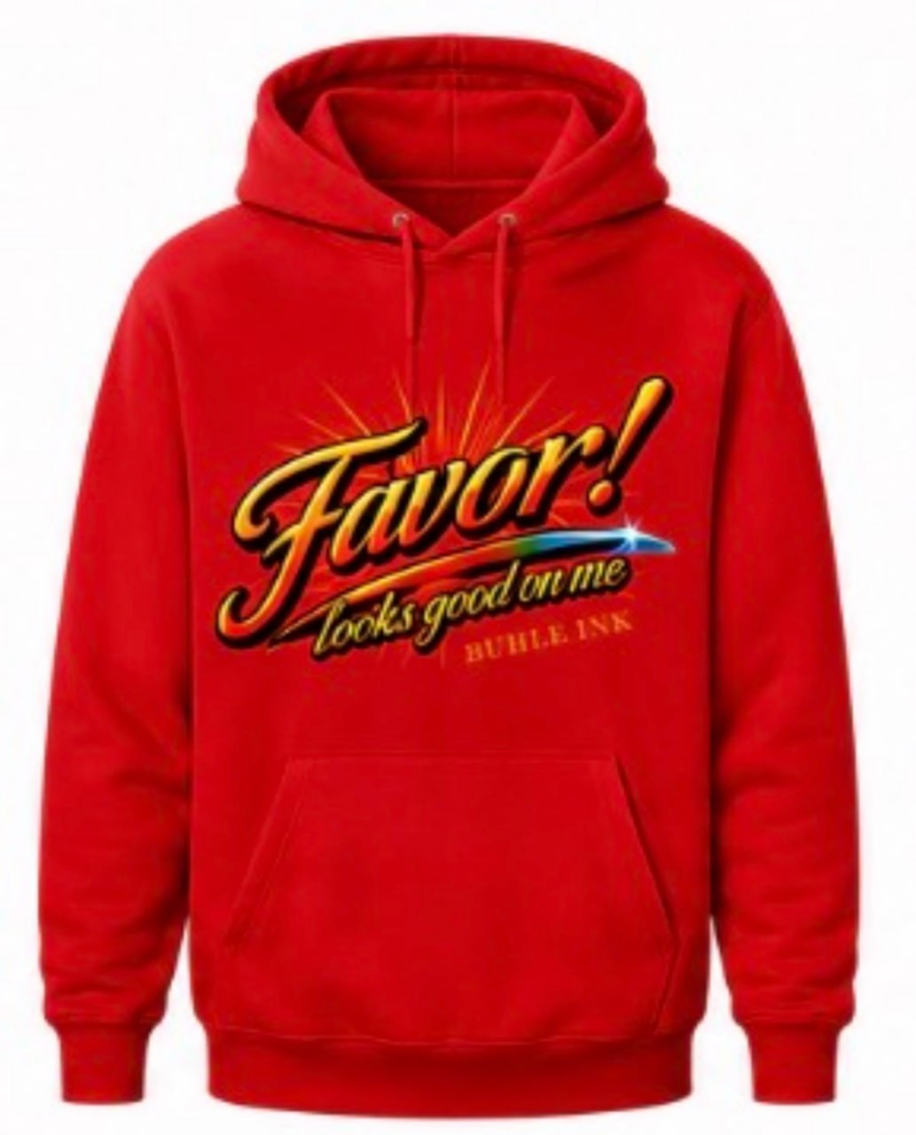 Stylish Favor Hoodies for men in casual pullover design with drawstring hood and kangaroo pocket