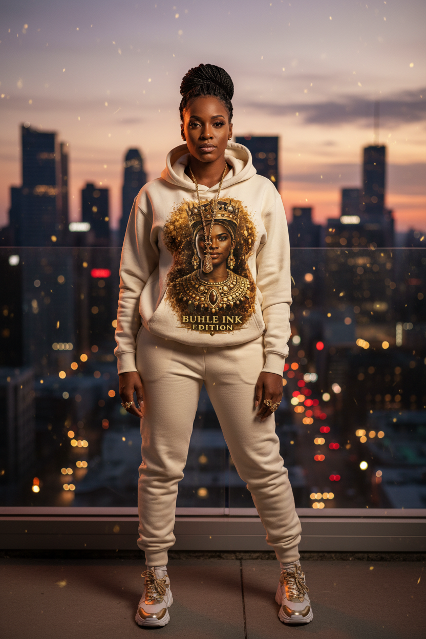 Queen Hoodie Lifestyle