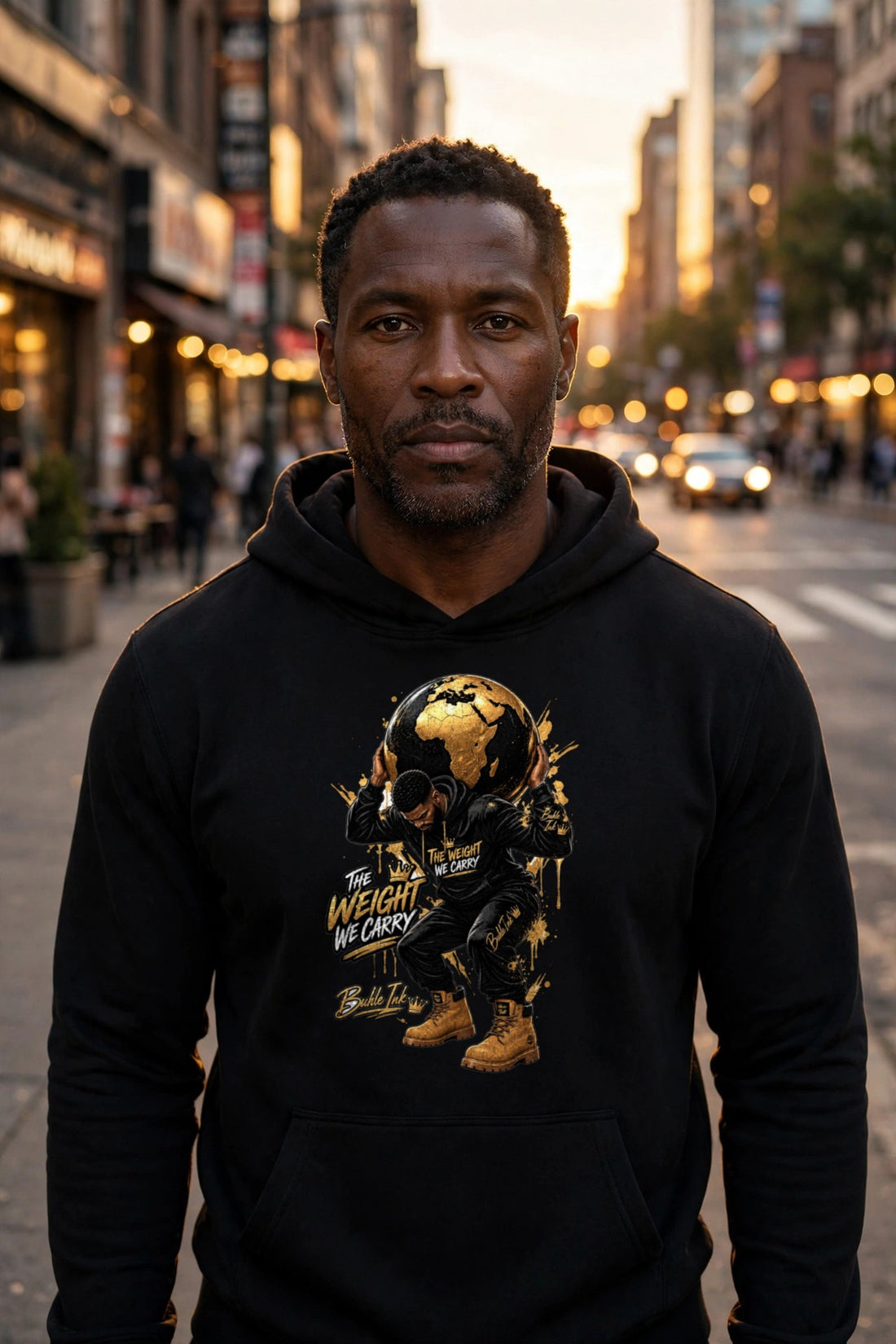 The Weight We Carry Hoodie