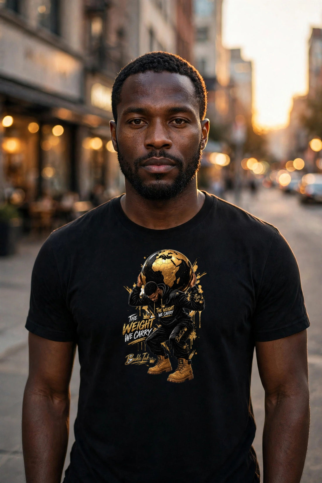 The Weight We Carry Tee