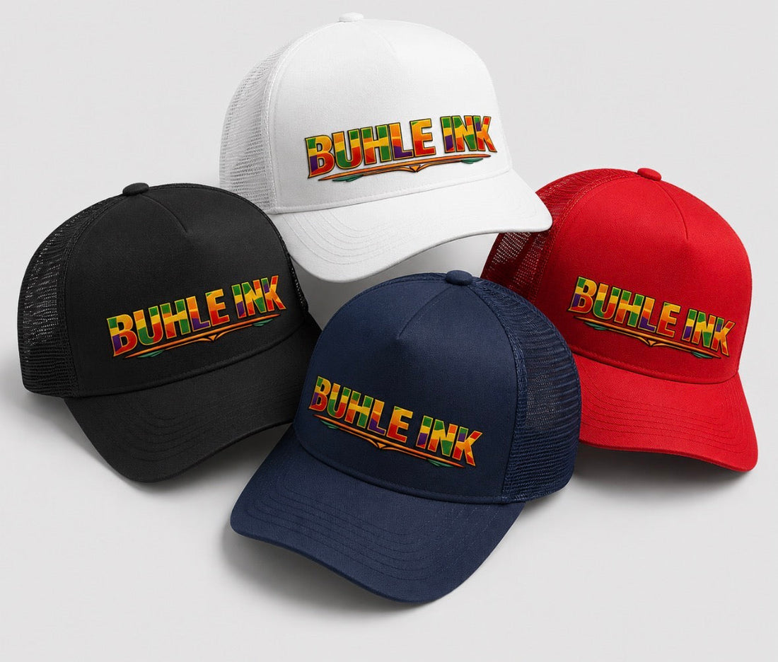 Buhle Ink Signature Legacy Trucker Hat